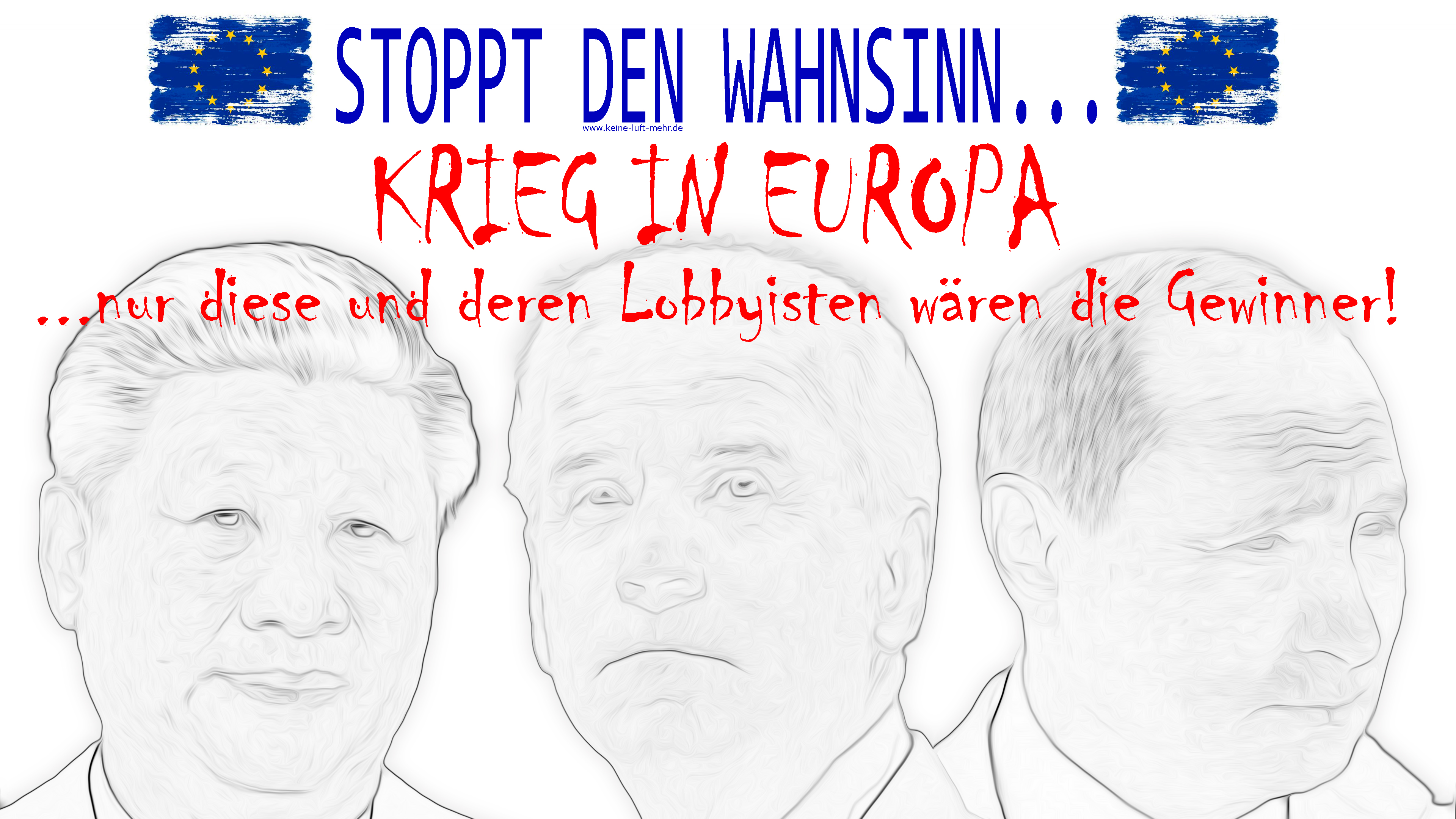 Stop den> Wahnsinn!